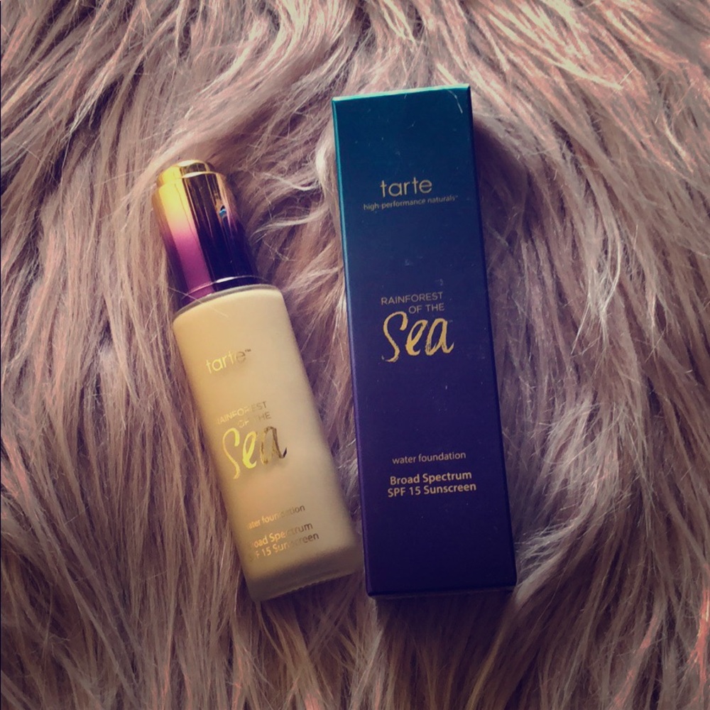 TARTE: RAINFOREST OF THE SEA WATER FOUNDATION